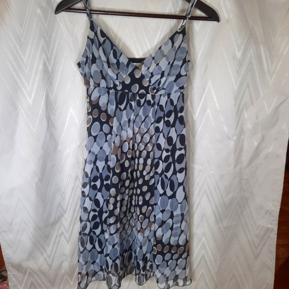 SUZY Sheer Y2K Dress